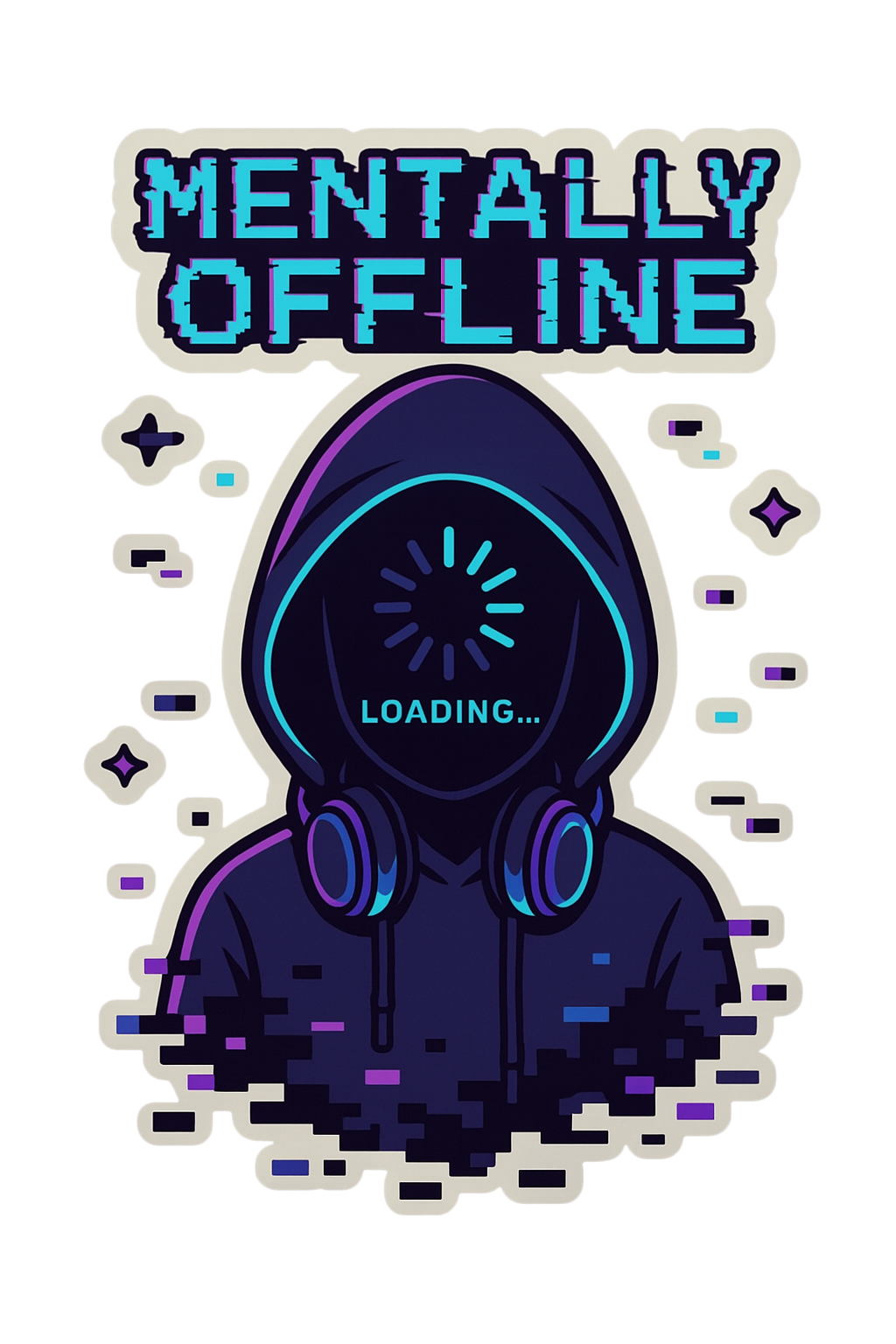Mentally Offline