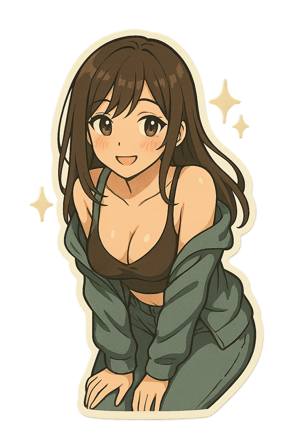 Pretty Anime Girl