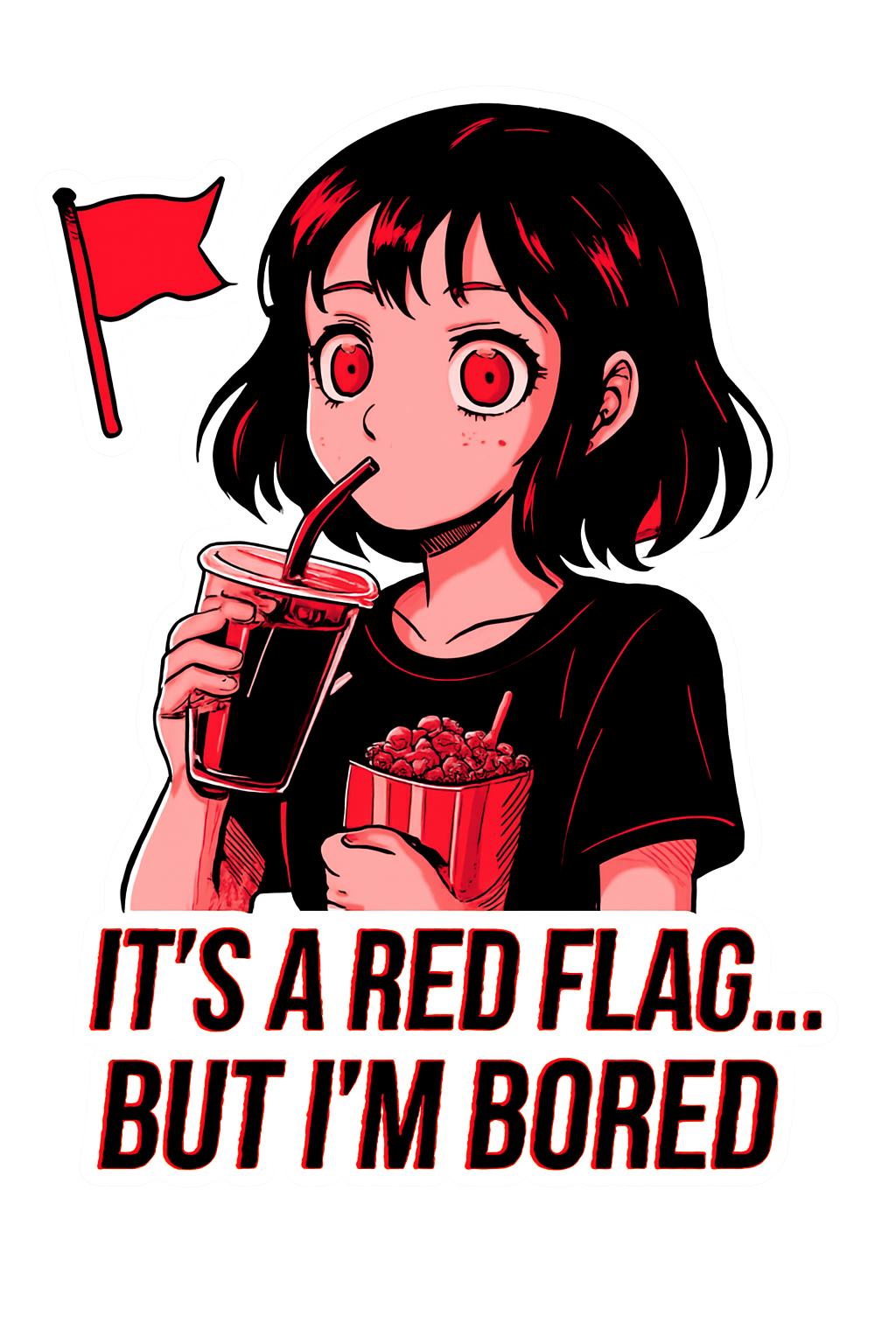 Romanticizing Red Flags