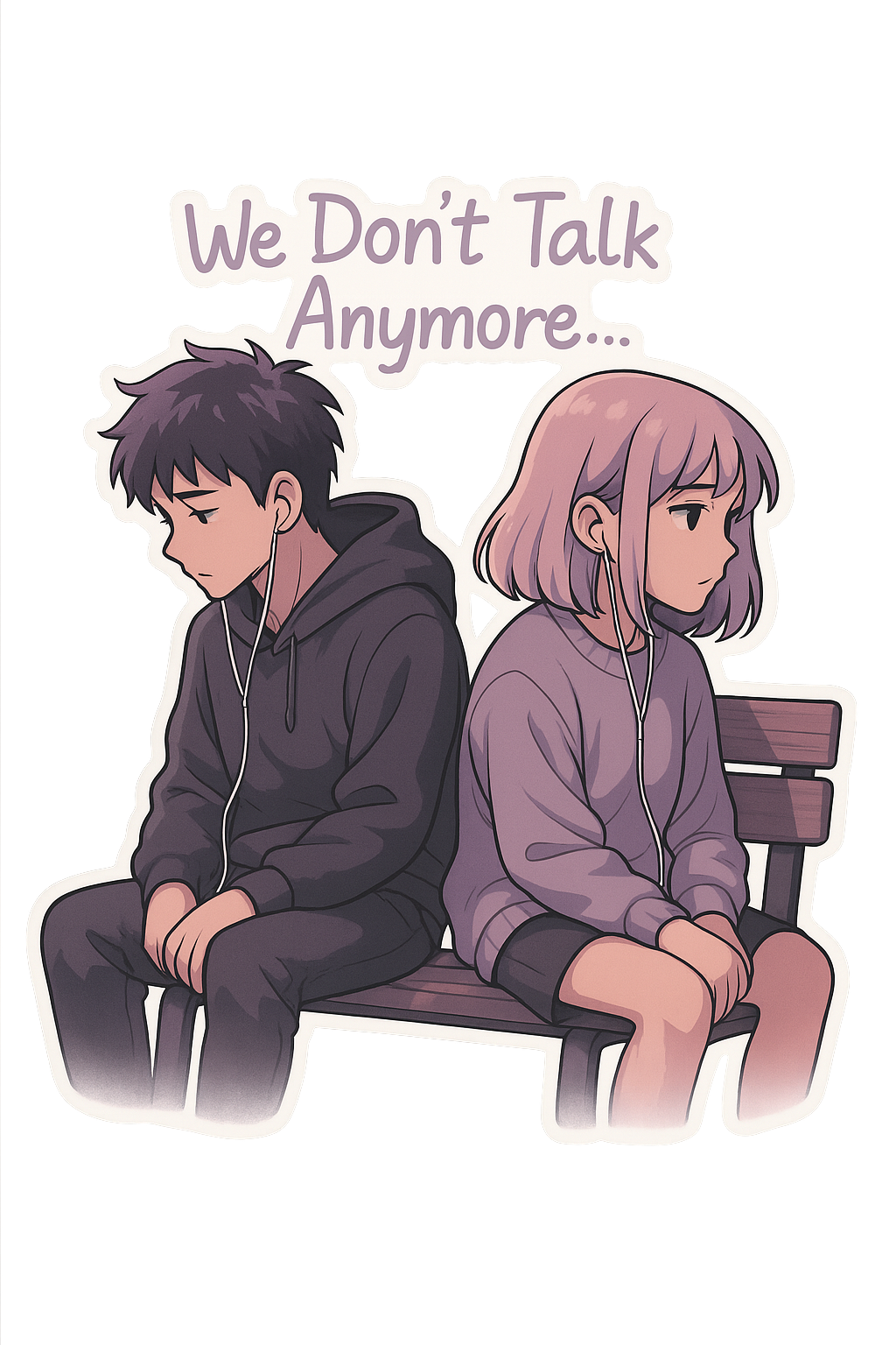 We Don’t Talk Anymore