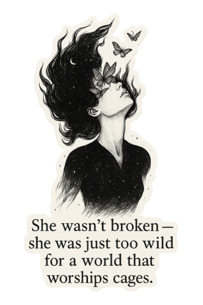 Too Wild for Cages