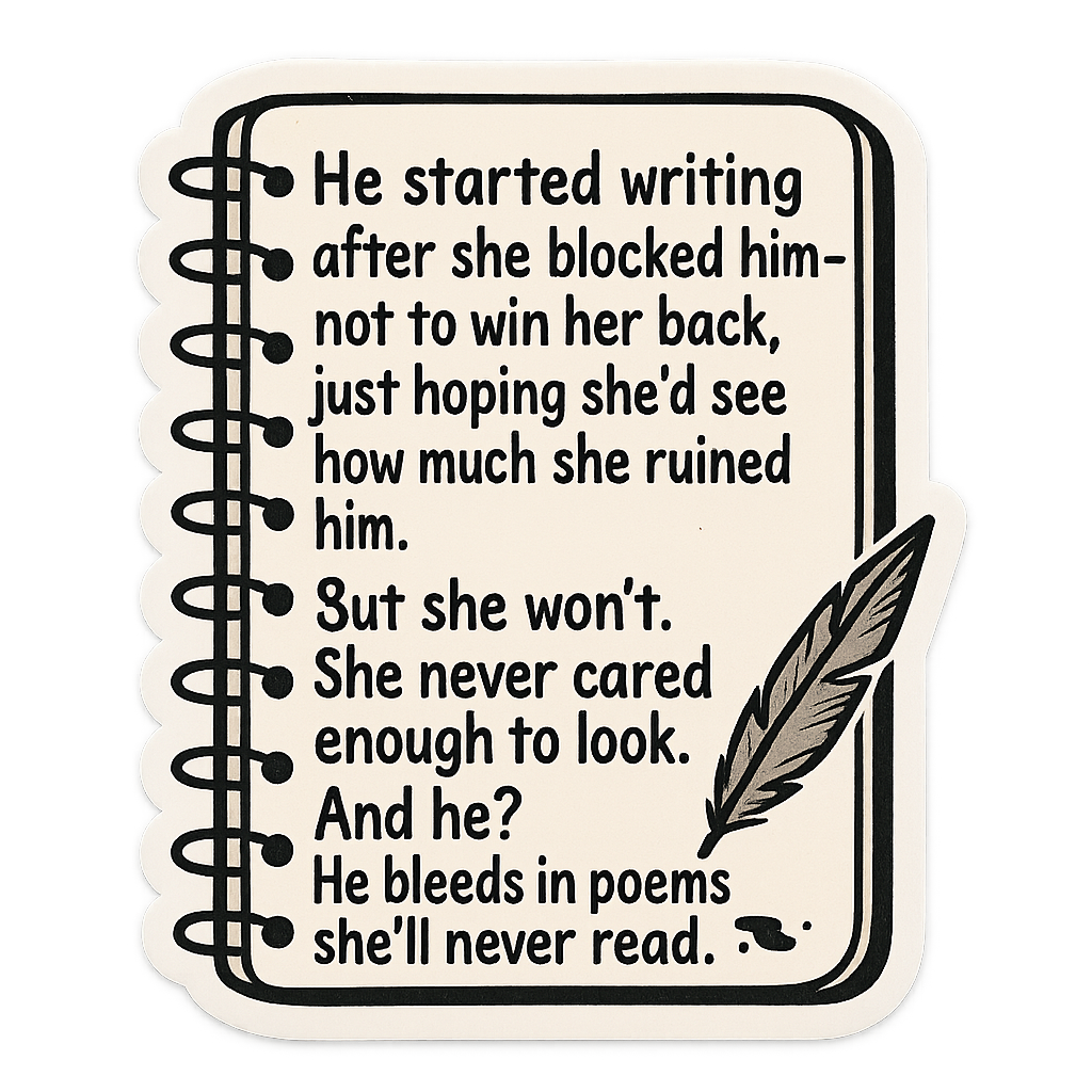 Poems She'll Never Read