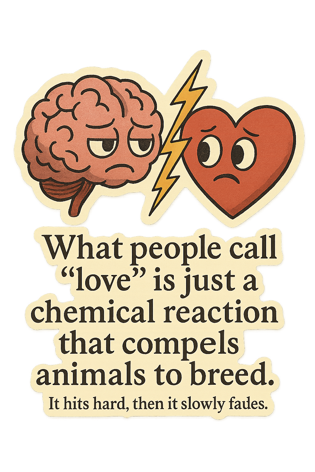 Love: Just Chemistry?
