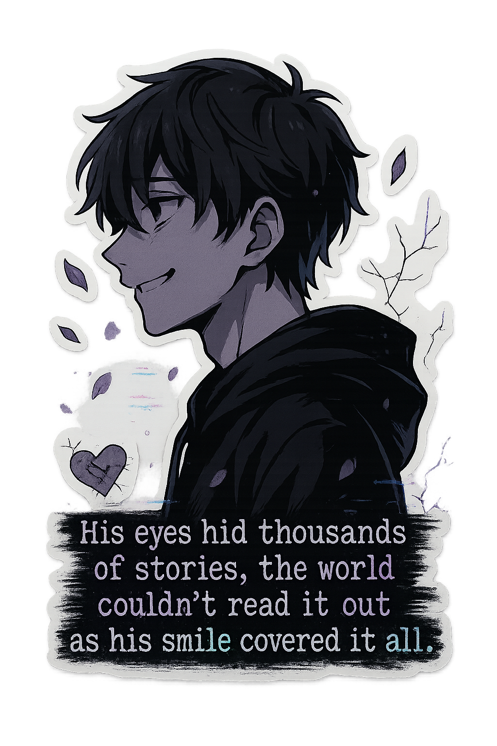 His Eyes Hid Stories
