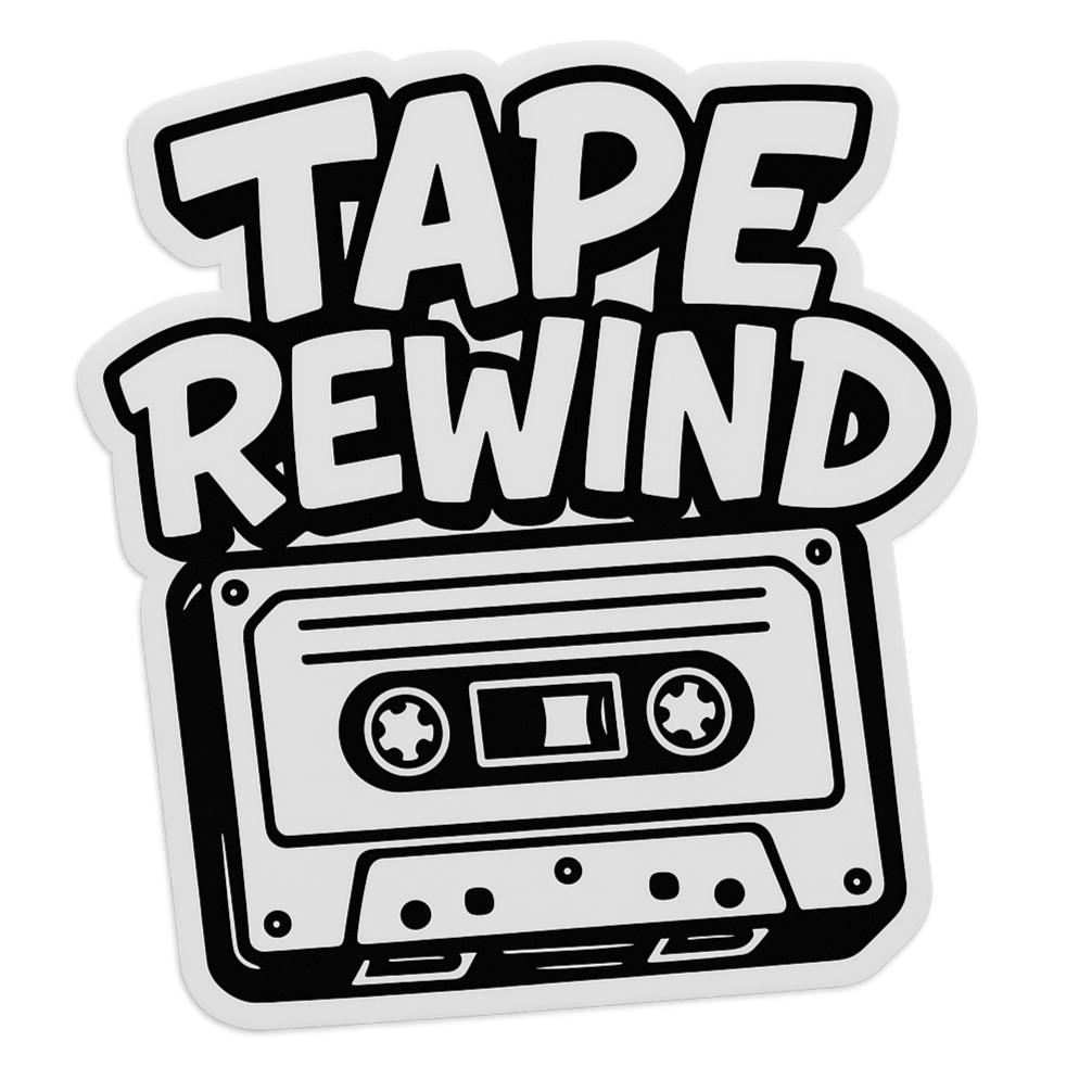Tape rewind