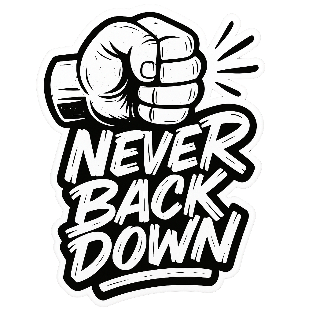 Never Back Down