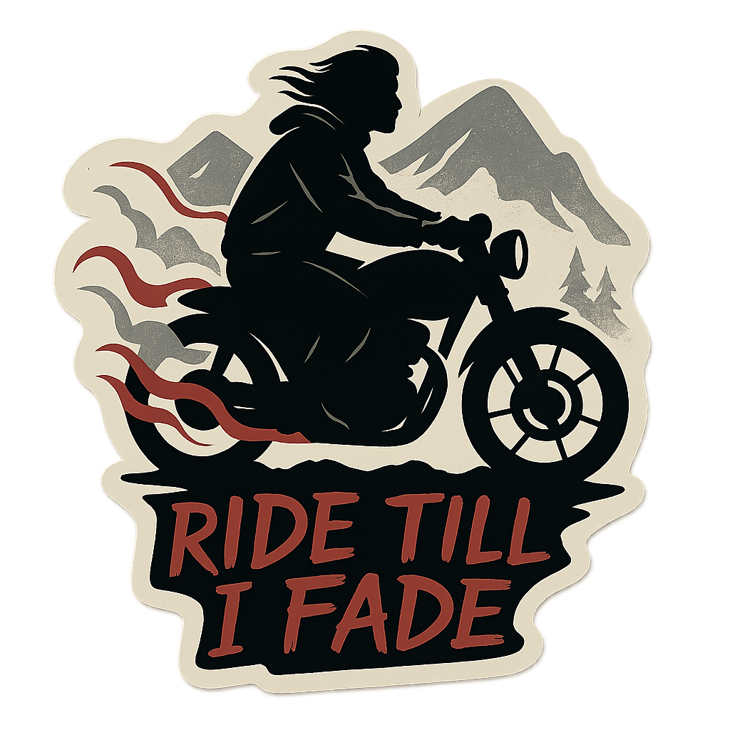 Ride Till I Fade